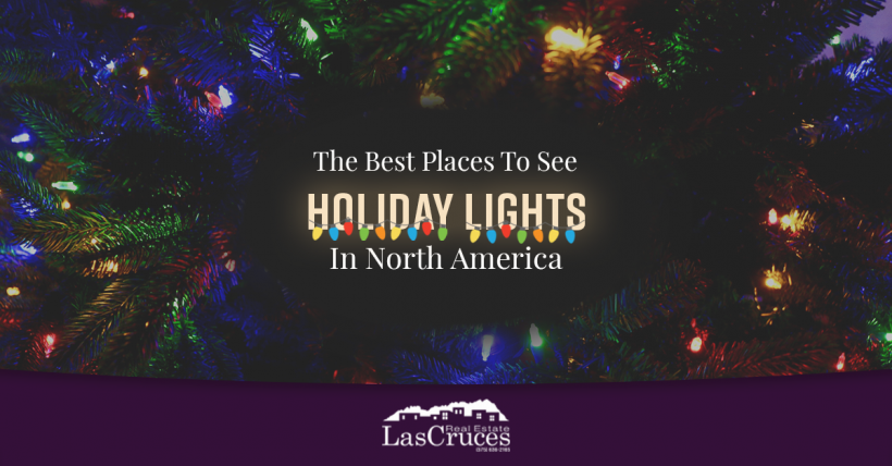 The Best Places To See Holiday Lights in North America